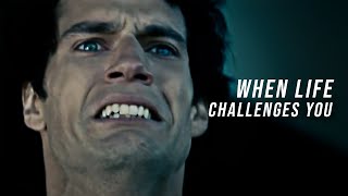 WHEN LIFE CHALLENGES YOU  Best Motivational Video [upl. by Euqinor38]