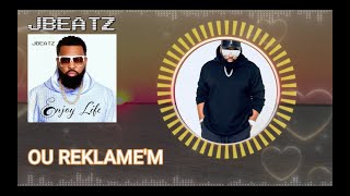 JBEATZ OU REKLAMEM Lanmou Pa Konn Parfait Lyrics Video [upl. by Mcclelland]