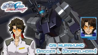 Gai Murakumo Dagger L Doppelhorn gameplay Gundam Seed Battle Destiny [upl. by Aleemaj154]