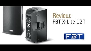 FBT XLITE 12A Review [upl. by Nabatse]