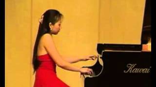 SaintSaens Danse Macabre MinJeong Jeong piano [upl. by Devehcoy237]