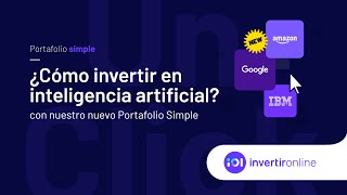 Invertí en Inteligencia Artificial ¡Con un solo click desde Argentina [upl. by Tronna]