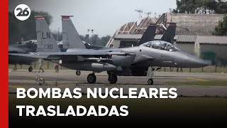 🚨 Las bombas nucleares que EEUU trasladó al Reino Unido [upl. by Alduino]