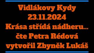 23112024  Krása střídá nádheru [upl. by Aligna]