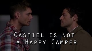 Destiel Crack 4 — Castiel Is Not A Happy Camper [upl. by Juster597]