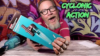 Makita 1995535 Cyclonic Vacuum Attachment Review [upl. by Haines]