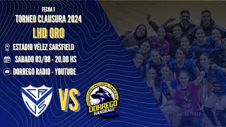 Vélez Sarsfield vs Dorrego  03082024 [upl. by Luehrmann]