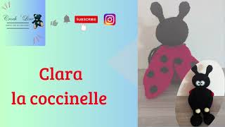 Tuto crochet facile  Comment faire quotClaraquot la coccinelle au crochet [upl. by Atinuaj236]