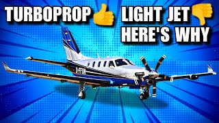 Turboprops vs Light Jets Why Turboprops Are Superior [upl. by Bayard]