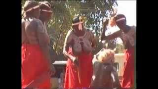 Warlpiri womens dance at Barunga Festival Australia [upl. by Tsan]