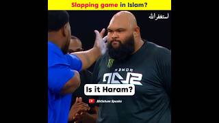 Slapping Game in Islam [upl. by Filide]