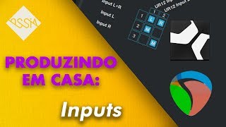 Como usar sua Interface de Áudio com Reaper e Studio One [upl. by Arayk500]