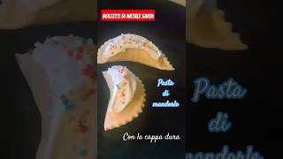 Menduladu o Mindulatu Dolci di Natale sardi con pasta di mandorle dolcinatalizi sweets [upl. by Tiana]