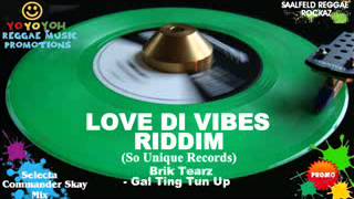 Love Di Vibes Riddim Mix April 2012 So Unique Records [upl. by Nnylkoorb]