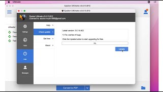 How to Update amp Upgrade Epubor Ultimate Free [upl. by Zebulen]