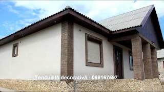 Tencuială decorativă Декоративная штукатурка  069167597 [upl. by Aihsak]