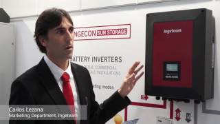 Intersolar 2016  Proinso interviews Ingeteam [upl. by Clova]