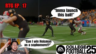 CAN KSU CONTINUE THEIR WIN STREAK IN CONFERENCE PLAY COLLEGE FOOTBALL 25 RTG EP 17 [upl. by Hildegard464]