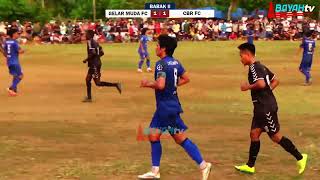 KETATNYA PEREBUTAN GELAR JUARA  BABAK 2  GRAND FINAL KARANG NAWING CUP 2024 GELAR MUDA VS CBR FC [upl. by Fitalludba686]