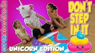 🦄 EDICIÓN UNICORNIO 💩 Dont step in it Unicorn en SUPERDivertilandia [upl. by Odraboel]