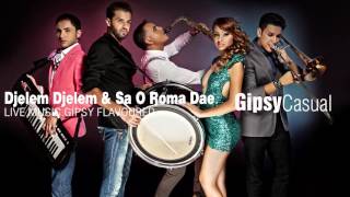 Gipsy Casual Djelem Djelem amp Sa O Roma Dae Official Audio New 2013 [upl. by Connors]