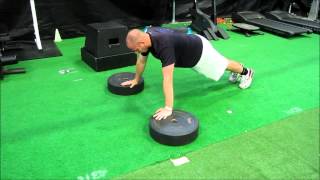 Plyo Pushup  andrewsacksperformancecom [upl. by Behah394]