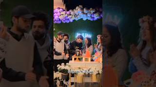 Hafsa Khan and Shaheer Ahmed celebrate wedding rabeecakhan [upl. by Casie]