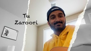 TU ZAROORI  Zid  Arman Malik’s Version  Acoustic cover by Linson Miranda tuzaroori armanmalik [upl. by Audette252]