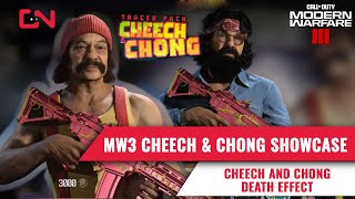 MW3 Cheech and Chong Bundle FULL Showcase  Pain Puff Tracers  Call of Duty [upl. by Boynton]