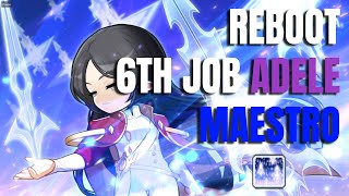 MapleStory Reboot  Adele 6th Job Montage Ft Maestro [upl. by Dylane]