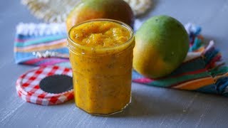 DELICIOSA MERMELADA DE MANGO Y CHÍA  SIN AZÚCAR [upl. by Ventre668]