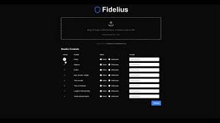 Fidelius Demo [upl. by Swenson857]