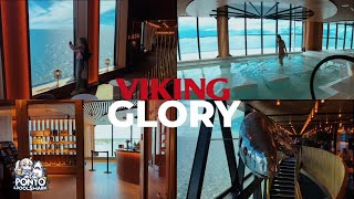 VIKING GLORY  ULTIMATE SHIP TOUR [upl. by Pavior]