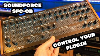 SFCOB  A controller for your Oberheim synth plugins [upl. by Barbi996]