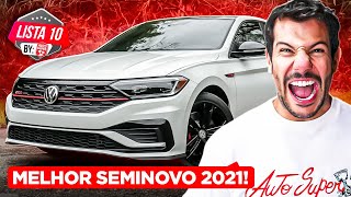 OS MELHORES SEMINOVOS 10 melhores carros dos anos 2021 [upl. by Onairelav804]