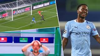 INCREIBLE GOL ERRADO POR STERLING MANCHESTER CITY ELIMINADO hubiera cambiado el partido RESUMEN [upl. by Ahsenat]