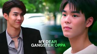 BL Guy x Thiu  My dear gangster oppa  justin bieber  baby ft ludacris  bl FMV BL [upl. by Atiken]