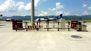 🇳🇵 Exploring Airport of Pokhara NEPAL  Inside Nepal’s AccidentProne Airport Experience [upl. by Eyssej]