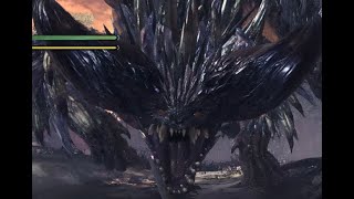 MHWI Nergigante Jumpscare [upl. by Introc]