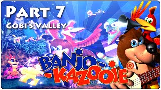 BanjoKazooie  Part 7  quotGobis Valleyquot Nintendo Switch 1080p [upl. by Mitzl]