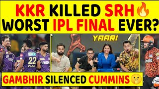 🔴IPL 2024  KKR THRASHED SRH ONE SIDED FINAL EASY WIN LOADING [upl. by Therron]