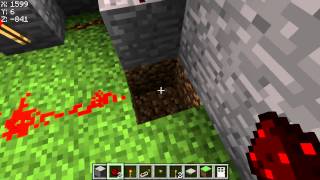 Redstone Tutorials Iron door [upl. by Anauq788]