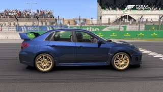 Forza Motorsport  Subaru WRX STI 2011  Car Test Drive Burnout Speed Crash [upl. by Naval]