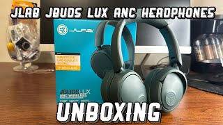 JLab JBuds Lux ANC Headphones  Unboxing  Black Friday Deal 49 [upl. by Stoneman]