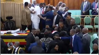 PARLIAMENT ebyabadde mu paliamenti olunaku olwegulo [upl. by Hareehahs]