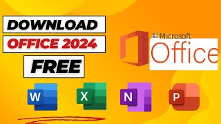 How to Install MS Office FREE in 2024  Download Microsoft office Free [upl. by Novrej]