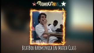 BeatBox Harmonica In Math Class   Noise Cancelation and Better Volume   Պഗ☆ [upl. by Alphonsine]