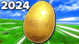 I zerged the Easter Event in Rust Zerg 2024 [upl. by Janiuszck]