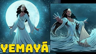 Yemayá Yemanja  The Mother of the Waters  Yoruba Mythology [upl. by Akemot397]