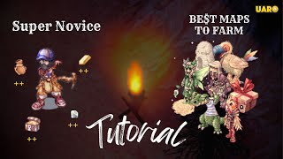 uaRO Best maps to farm with Super Novice [upl. by Angelis]